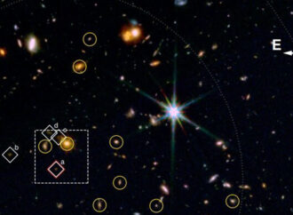 <strong>Descubren una nueva galaxia inactiva con la menor masa estelar registrada hasta el momento.</strong>