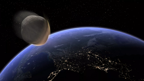 <strong>Un asteroide potencialmente peligroso se acerca a la Tierra</strong>