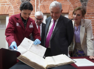 <strong>Archivo General de la Nación cumple 200 años; 4T destina presupuesto histórico al cuidado del patrimonio de México</strong>