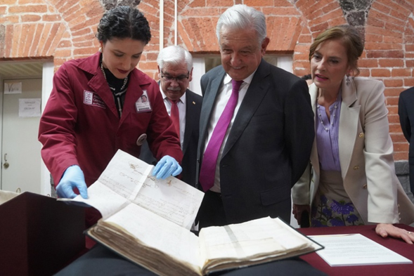 <strong>Archivo General de la Nación cumple 200 años; 4T destina presupuesto histórico al cuidado del patrimonio de México</strong>