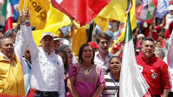 Xóchitl Gálvez, la candidata de la coalición opositora que quiere retomar el poder en México