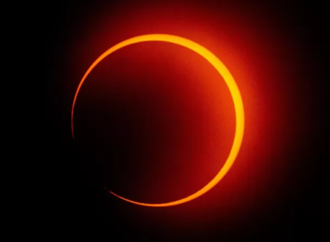 <strong>Las espectaculares imágenes del eclipse solar “anillo de fuego” que pudo verse en América Latina</strong>