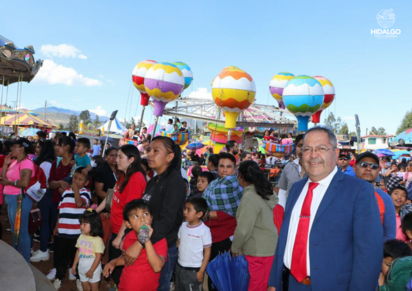<strong>Con Éxito Rotundo Se Llevó A Cabo La Feria De Todos Los Santos En Ciudad Hidalgo, Michoacán.</strong>