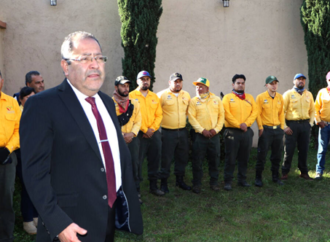 <strong>José Luis Téllez Marín, Arrancó Con Los Trabajos De La Brigada Contra Incendios Forestales.</strong>