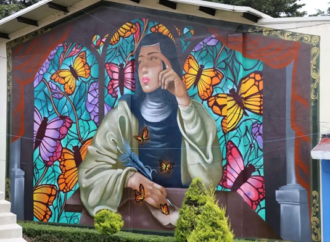 <strong>Artistas plásticos pintan 35 murales en Huixquilucan, Edomex</strong>